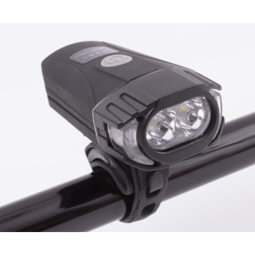 Accesorios para bicicletas USB recargable LED de montaña Luz de bicicleta